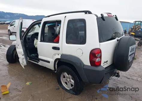 2006 Jeep Liberty Sport from USA, damaged, VIN 1J4GL48K86W283816